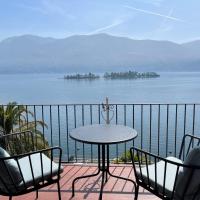 Residenza Bettina BnB & Ferienwohnungen, hotel di Porto Ronco, Ronco sopra Ascona
