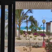 Beach house Agua Viva, Praia de Chaves, Boa Vista, Sal Rei, Cape Vert, 50mt spiaggia, hotel berdekatan Lapangan Terbang Antarabangsa Aristides Pereira - BVC, Cabeçadas