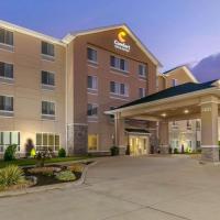 Comfort Inn & Suites Marion I-57, hotel dekat Williamson County Regional Airport - MWA, Marion