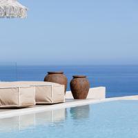 Casa Tequiero, an Ethereal SeaView Retreat, hotel in Anissaras