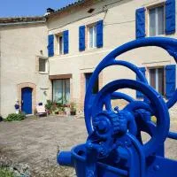 Relais de la poste rez-de-chaussée, hotell sihtkohas Monclar-de-Quercy