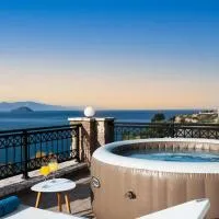 Sacada Seascape Nisyros, hotell sihtkohas Páloi