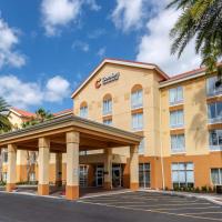 Comfort Inn & Suites Orlando North, отель в городе Сэнфорд
