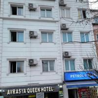 AVRASYAQUEEN HOTEL, hotel di Aksaray, Istanbul