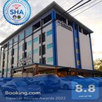 The charlotte smart hotel lopburi, hotel en Lopburi