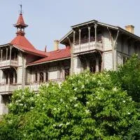Villa Eira vandrarhem، فندق في هيو