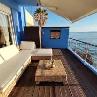 La Casa Azul, hotel u gradu 'Arkoudi'