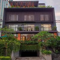 La Boheme, Rooms and Coffee, hotelli kohteessa Jakarta alueella Kuningan