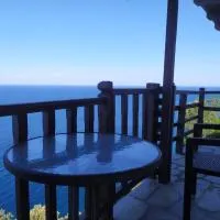 Triple studio room in Mylopotamos Beach, hotel di Tsagarada