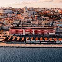 The Editory Riverside Hotel, an Historic Hotel, отель в Лиссабоне, в районе Sao Vicente