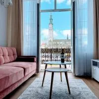 Biały Kruk Apartamenty vis-a-vis Jasnej Góry, hotel din Częstochowa