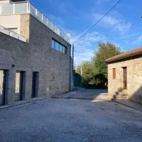 Carvalhais में, होटल CASA DA TECEDEIRA