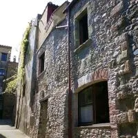 BAIX EMPORDÀ. Increíble casa en pueblo medieval, hotel en Cruïlles