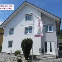 Ferienwohnung Familie Buchner, hótel í Großheubach