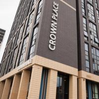 For Students Only Stylish Studio Apartments at Crown Place in Portsmouth, hotel in Portsmouth City Centre, Portsmouth