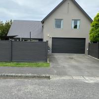 Home By Hagley Park, hotel i Riccarton, Christchurch