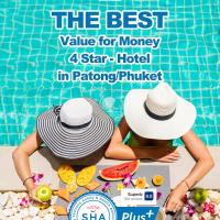 Woovo Phuket Patong - SHA Extra Plus, отель в Патонг-Бич