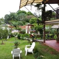 Apart Hotel Las Violetas, hotel Candelariában