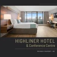 Highliner Hotel, hotel Prince Rupertben