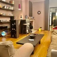 Cozy Loft with Jazz Notes in Kolonaki