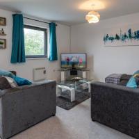 BEST PRICE! Superb city centre apartment, 2 Superkings or 4 singles Smart TV & Sofa bed- FREE SECURE PARKING