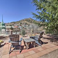 Apartment with Historic Downtown Bisbee Views!, hotel in Bisbee