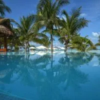 Casa del Jaguar Beach Hotel, hotel di Isla Mujeres