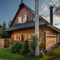 Drevenica Polomka - Nízke Tatry, hotelli kohteessa Brezno
