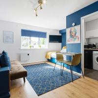Spacious & trendy studio apartment in Maidstone