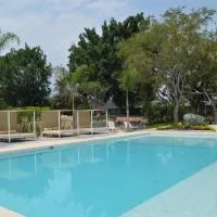 Rancho Macloy Hotel Spa & Social Events、ヤウテペックのホテル