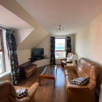 Scalloway, Waterside 2-bed, 2-ensuite apartment, great views, hotel in Scalloway
