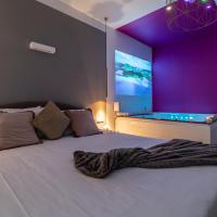 4 Star Suite SPA - Self Check-In, hotel em Montagnola, Bolonha