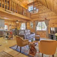 Pet-Friendly Show Low Retreat with Deck and Grill