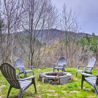 Charming Marion Cabin Fire Pit and Mtn Views!