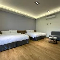 清境依山舞林民宿, hotel en Renai
