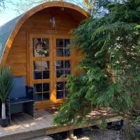 Alnwick में, होटल Pinkys Pod at Rock Lodge