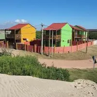 Cabañas Los Ñatos SE RESERVA CON SEÑA !!!, hotel u gradu Barra del Chuy
