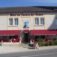 Viesnīca Logis Hôtel & Restaurant du Chemin des Dames pilsētā Corbeny