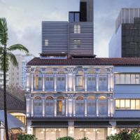 싱가포르 River Valley에 위치한 호텔 Recharge Studio Apartments & Suites