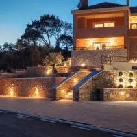 Sali में, होटल LOVRO Luxury apartment with Jacuzzi and terrace sea view