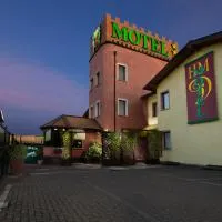 Hotel Motel Del Duca-Pavia, отель в городе Кава-Манара
