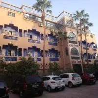 Hotel Tiout, מלון בטרודאנט