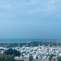 Appartement vue sur mer, отель в городе Тальмон