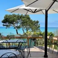 Hôtel De La Terrasse, hotel i Varengeville-sur-Mer
