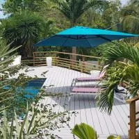 Le Bougainvillier Blanc, hotel u gradu 'Pointe-Noire'
