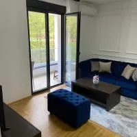 Maya apartman sa dve spavace sobe、Vrnjačka Banjaのホテル