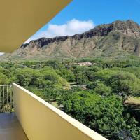 Diamond Head Beach #805, Hotel in Honolulu