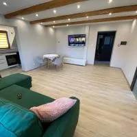 Bielawa में, होटल Apartament W46B Deluxe w Bielawie Góry Sowie