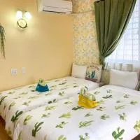 Pension Marinetown Aratta Vacation STAY 13299, hotell i Yonabaru