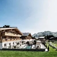Burg Vital Resort, hotell i Lech am Arlberg